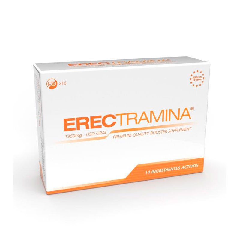 ERECTRAMINA (16 cpsulas)