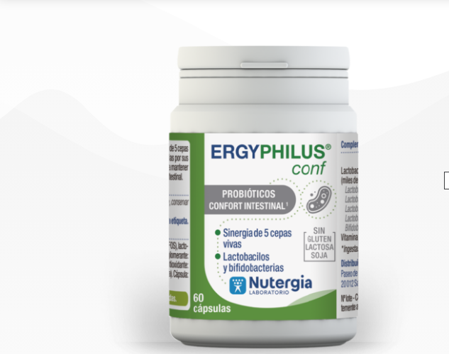 ERGYPHILUS CONFORT (60 cpsulas)