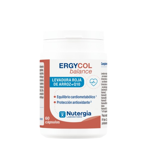 ERGYCOL BALANCE-colesterol (60 cápsulas)