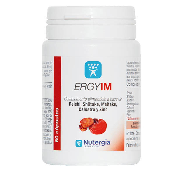 ERGYIM (60 cpsulas)