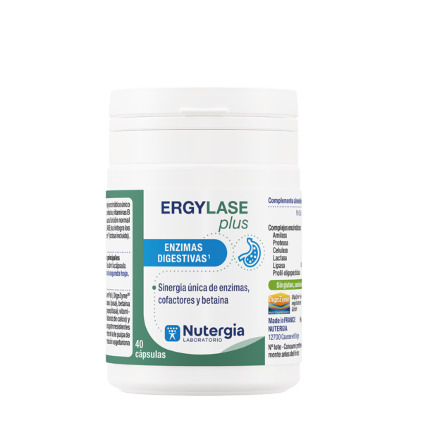 Ergylase Plus  (40 cpsulas)