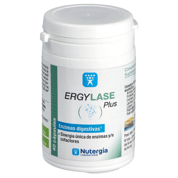 Ergylase Plus  (40 cpsulas)