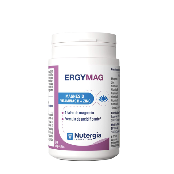 ERGYMAG (90 cápsulas)