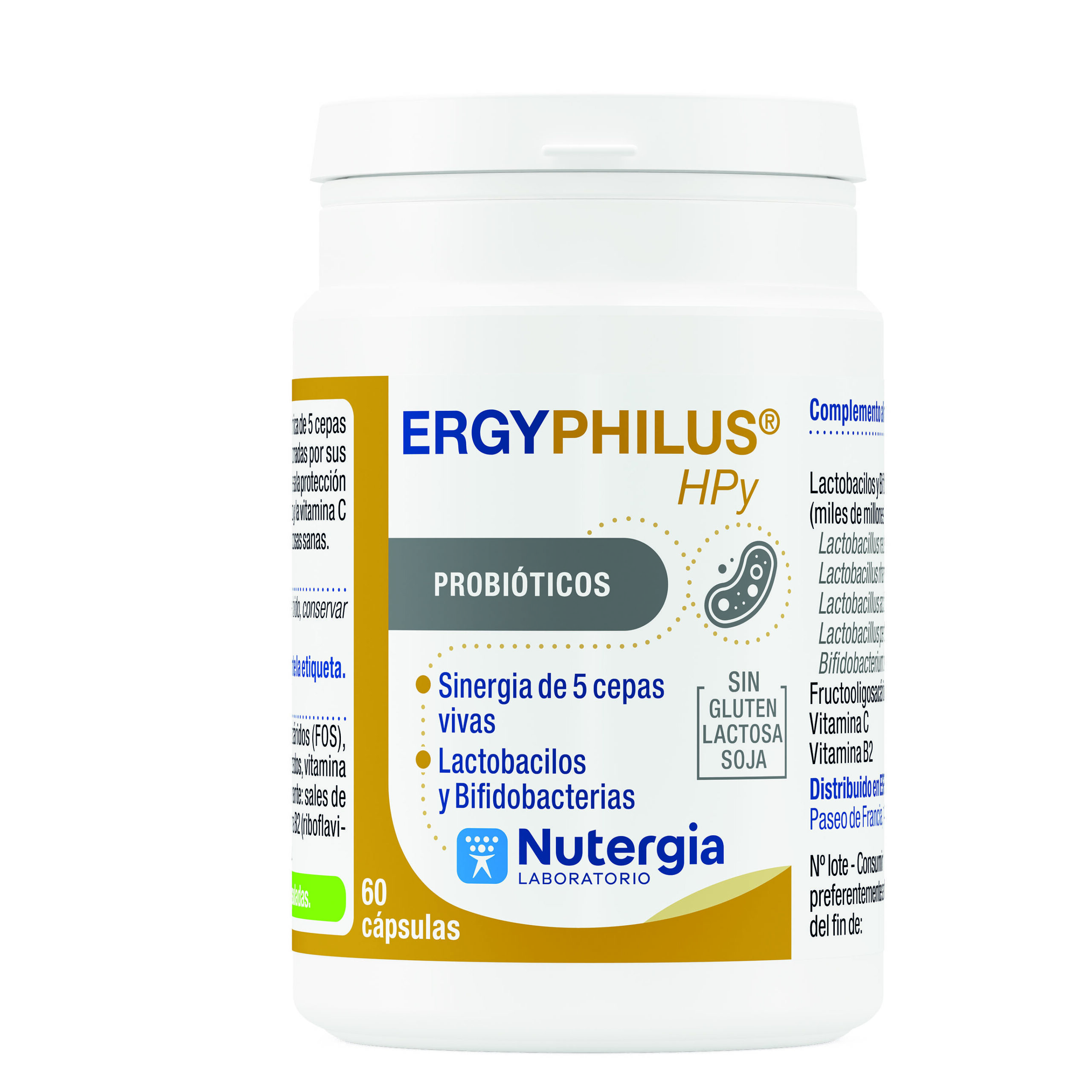 Ergyphilus HPy (60 cpsulas)