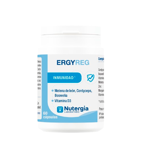ERGYREG (60 cápsulas)