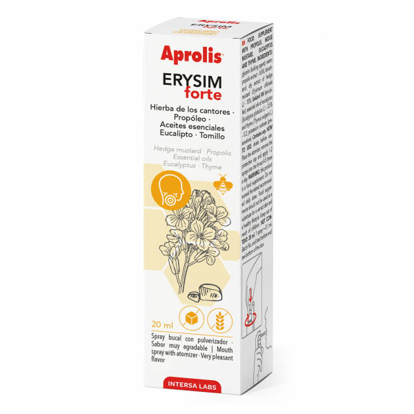 APROLIS ERYSIM Forte - Spray bucal (20 ml.)