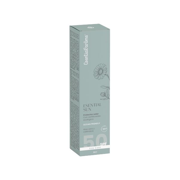 ESENTIAL SUN SPF50 - Protector solar BIO (100 ml)
