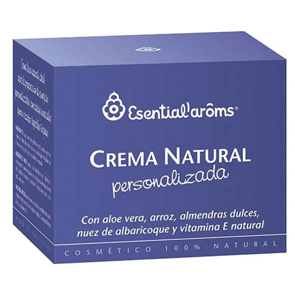 CREMA NATURAL personalizada (40 gr.)