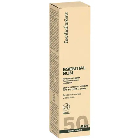 ESENTIAL SUN SPF50 - Protector solar BIO (100 ml)