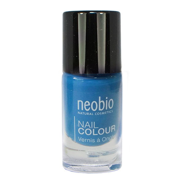 Esmalte de uas NEOBIO Shiny Blue 08 (8 ml)