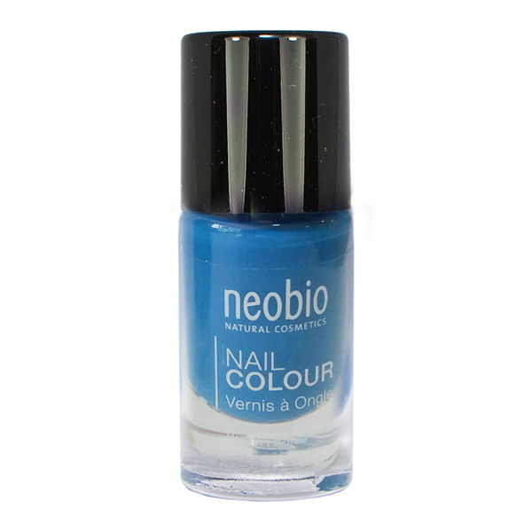 Esmalte de uas NEOBIO Shiny Blue 08 (8 ml)