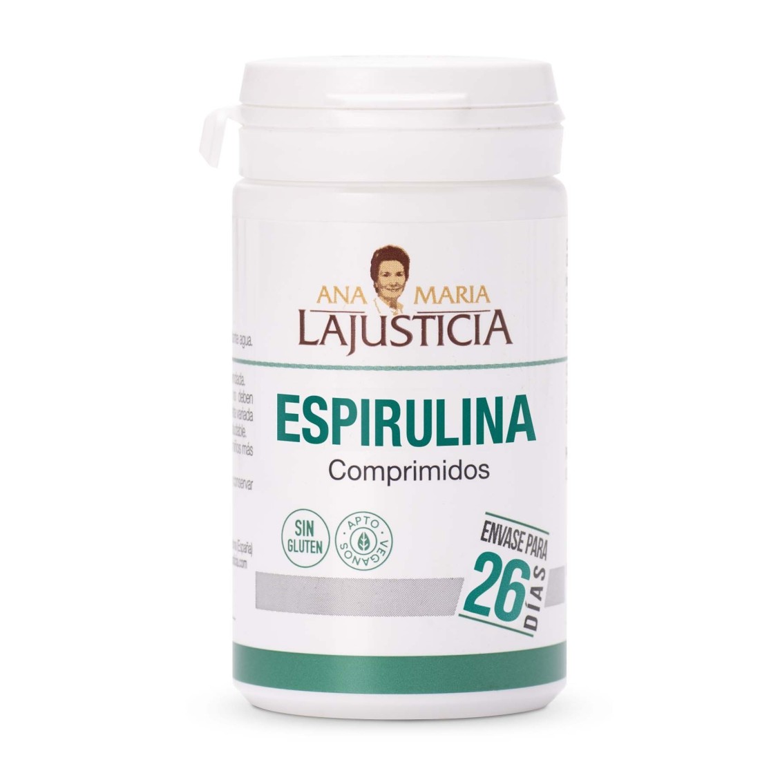 ESPIRULINA (160 comprimidos)
