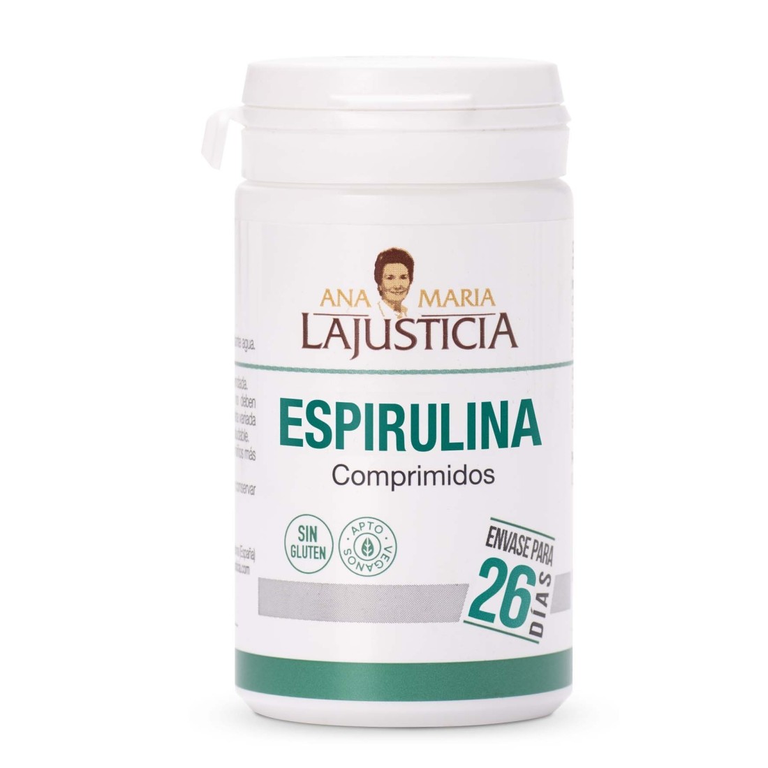 ESPIRULINA (160 comprimidos)