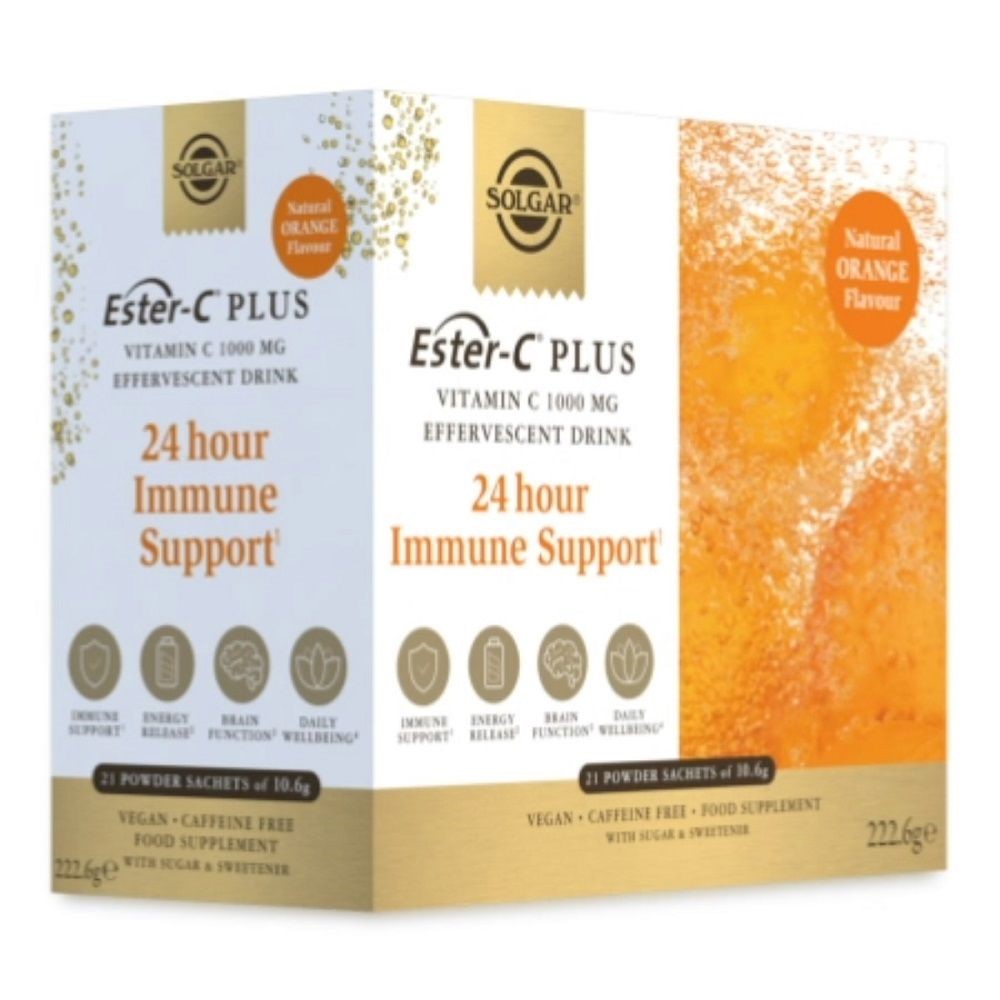 ESTER C PLUS VITAMINA C 1000 mg (21 sobres)