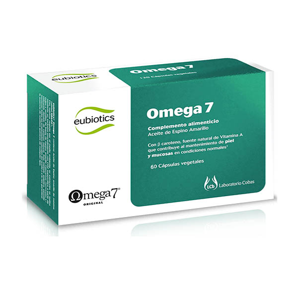 Eubiotics Omega 7 (60 cpsulas)