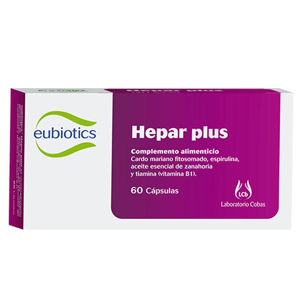 EUBIOTICS HEPAR PLUS (60 cpsulas)