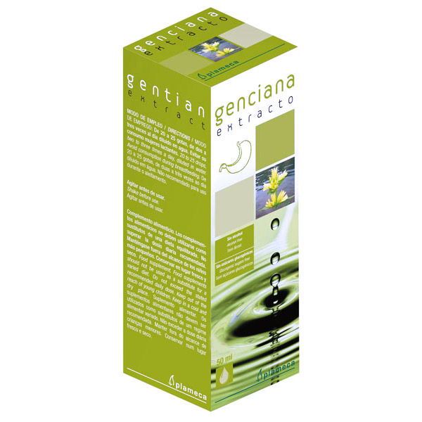 EXTRACTO DE GENCIANA (50 ml.)