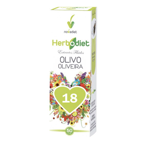 HERBODIET Extracto fluido de olivo (50 ml)