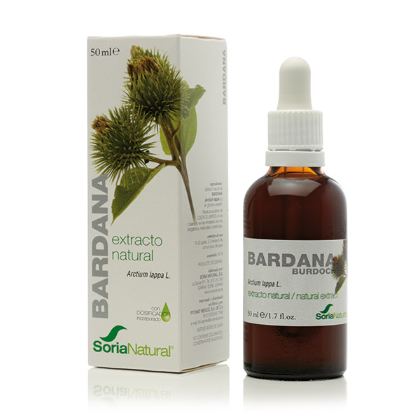 EXTRACTO de Bardana (50 ml.)