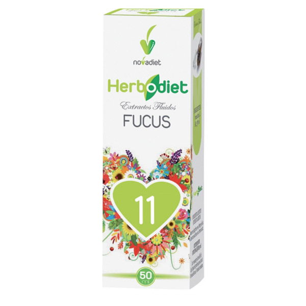 HERBODIET Extracto fluido de Fucus (50 ml.)