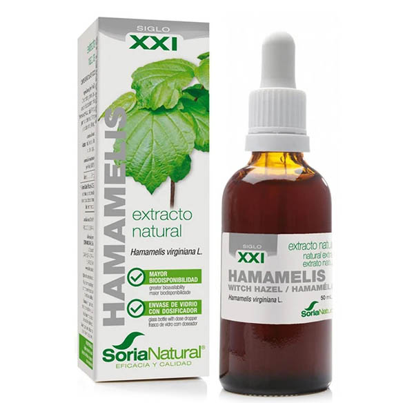 Extracto de HAMAMELIS siglo XXI (50 ml)