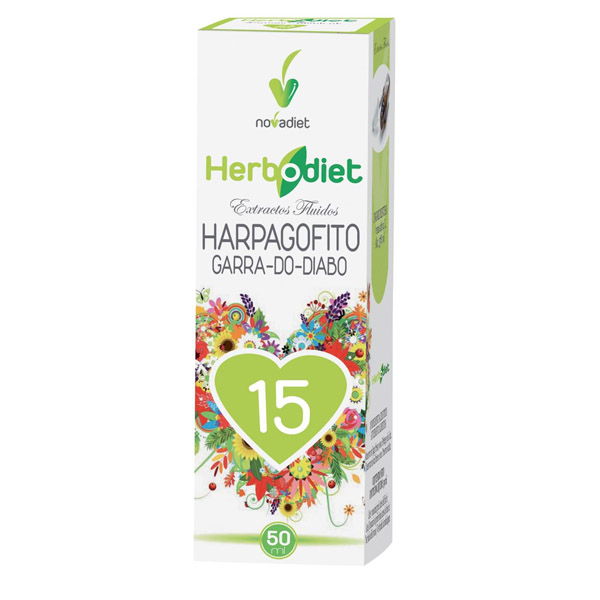 HERBODIET Extracto fluido de Harpagofito (50 ml.)
