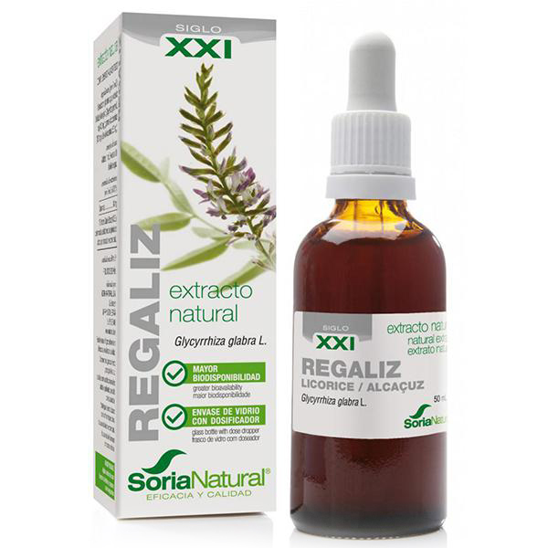 EXTRACTO de Regaliz XXI (50 ml)