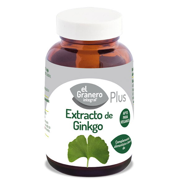 Extracto de GINKGO (60 comprimidos)