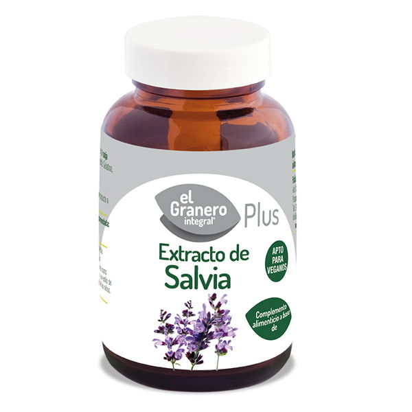EXTRACTO de Salvia (60 comprimidos)