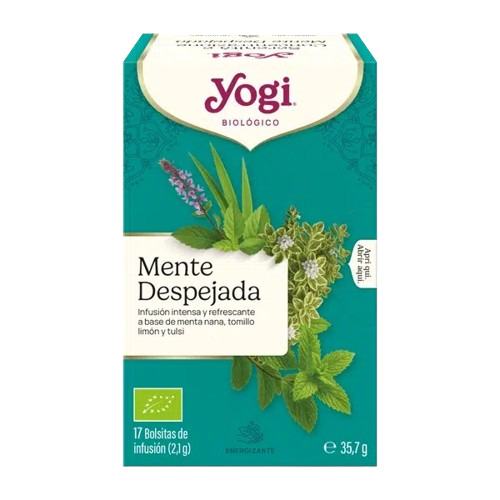 YOGI TEA MENTE DESPEJADA (17 filtros)
