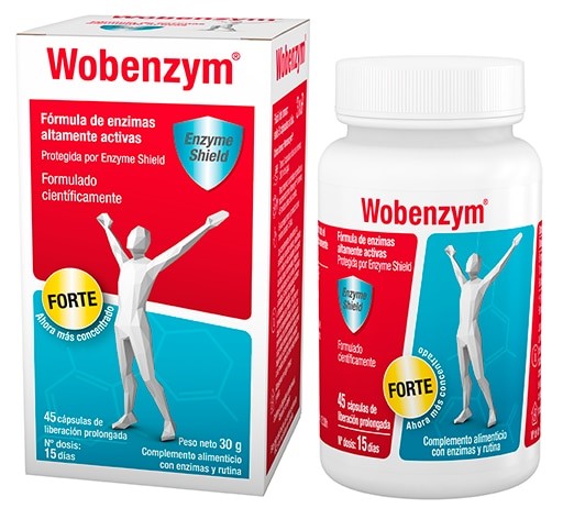 Wobenzym forte (45 cpsulas)