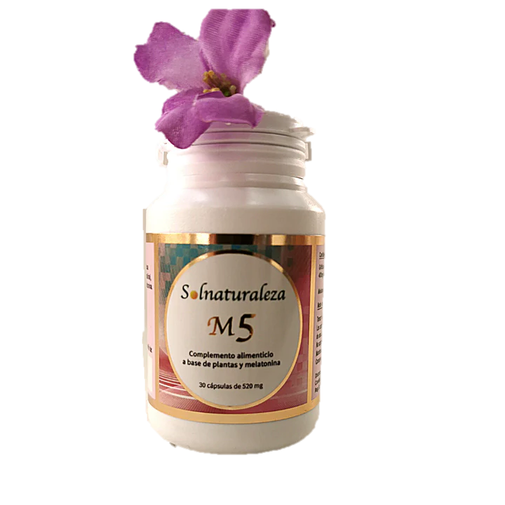 M5- 5-HTP + Melatonina (30 cpsulas)