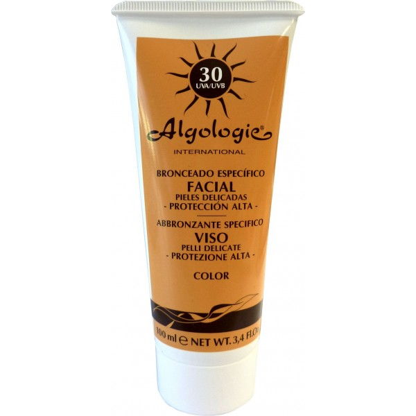 Crema solar FACIAL factor 30 (100 ml)