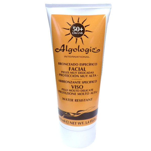 Crema solar FACIAL factor 50 (100 ml)