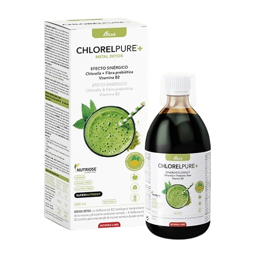 CHLORELPURE + (500 ml)