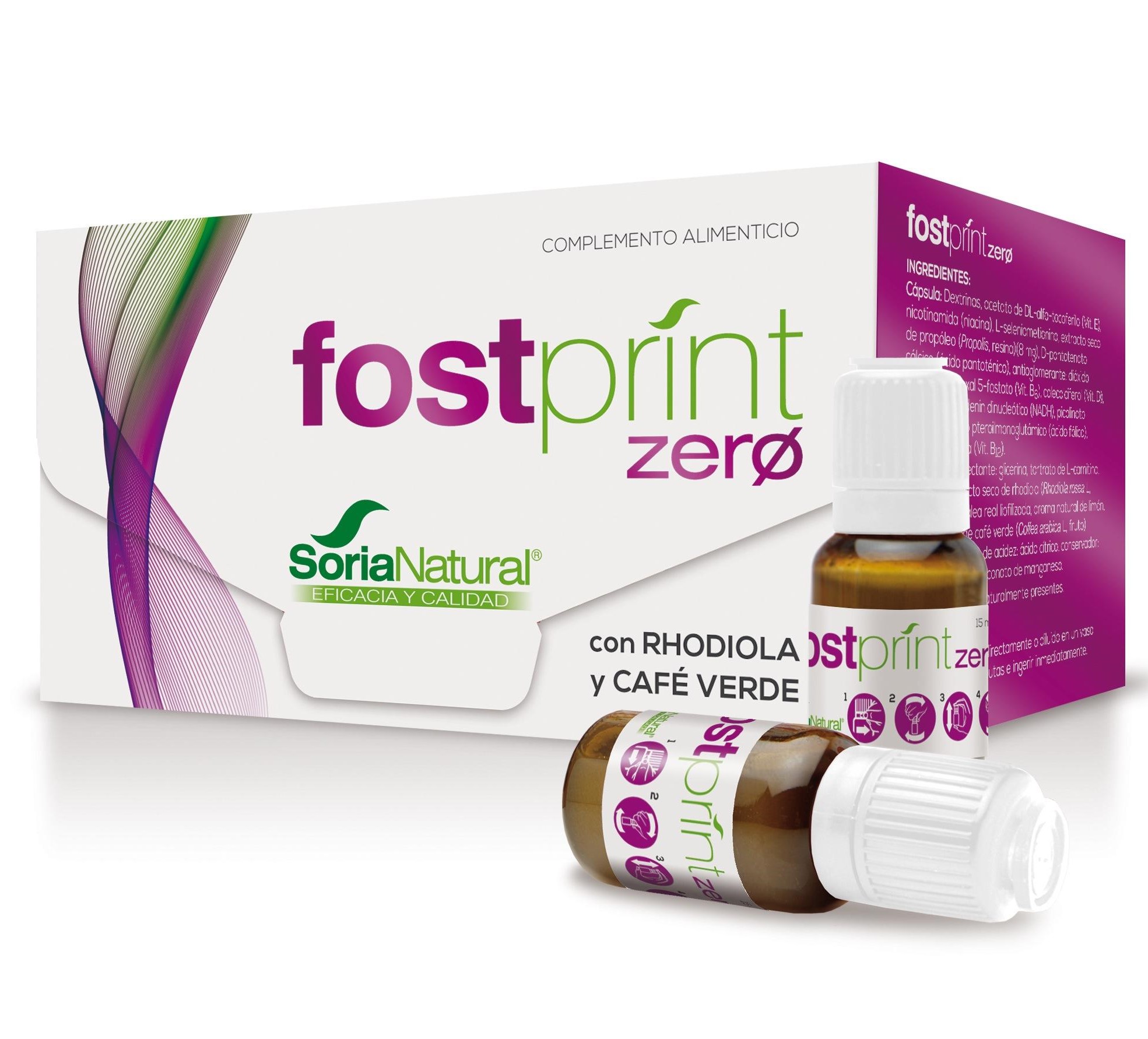 FOST PRINT ZERO- antiguo FOST SPINT Light (15 viales)