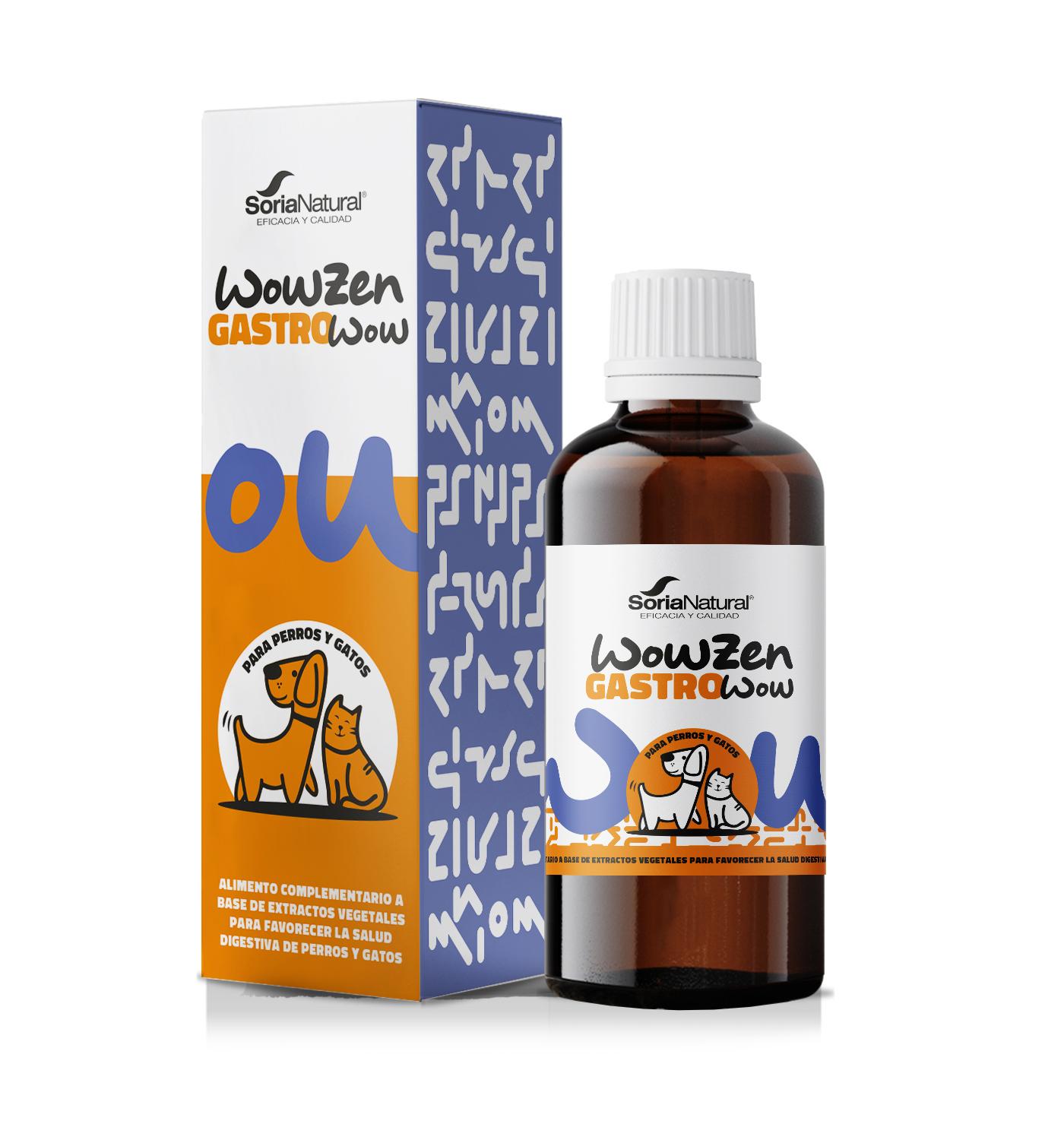 GASTROWOW PERROS Y GATOS (30 ml)