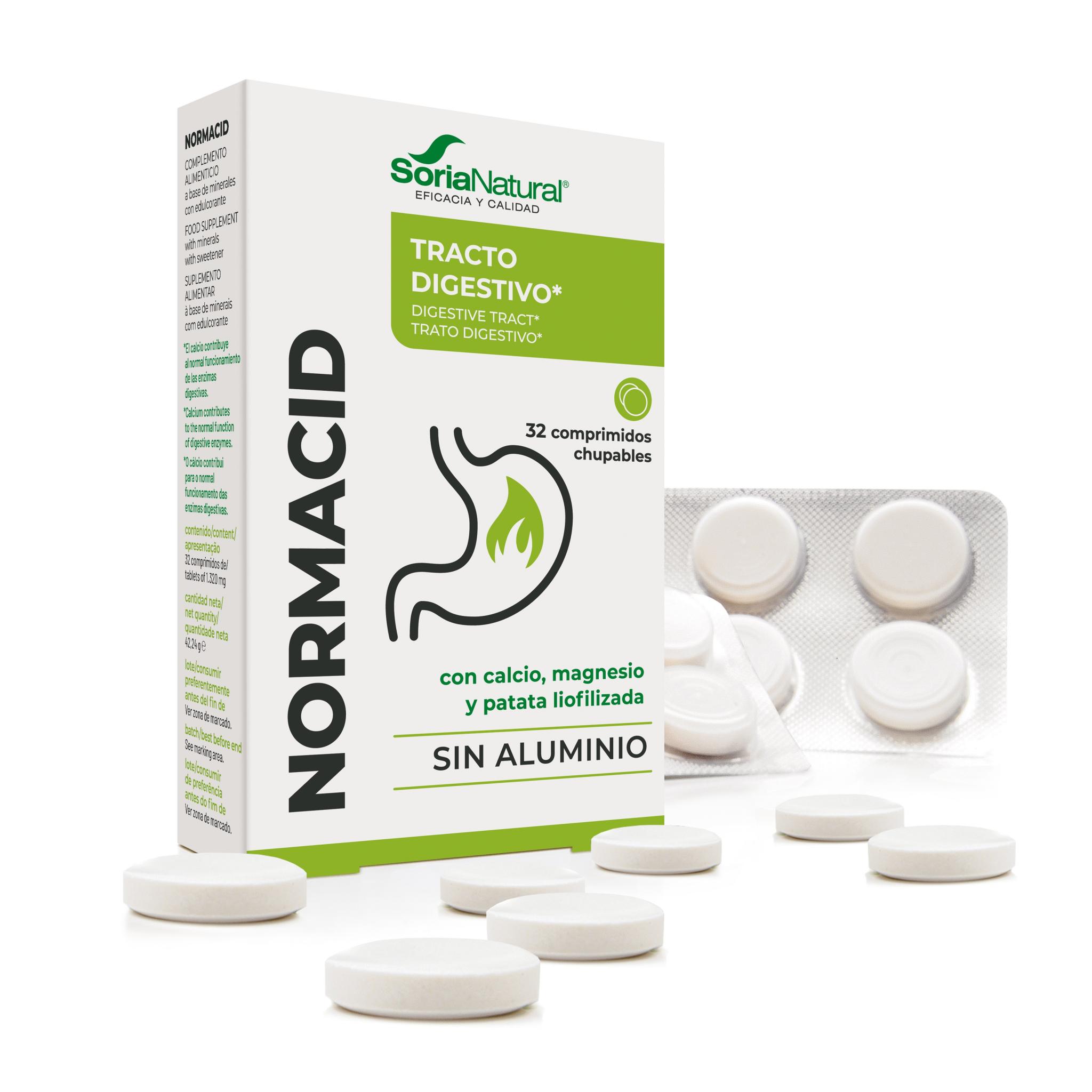 NORMACID CITRUS (32 comprimidos masticables)