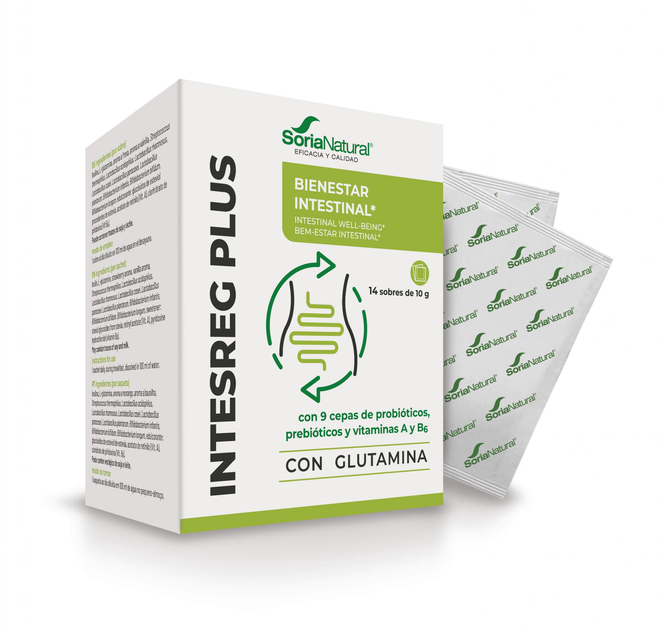 INTESREG PLUS (14 sobres)