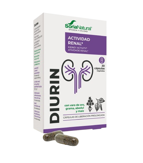 10-C DIURIN  Fórmula XXI (30 cápsulas)