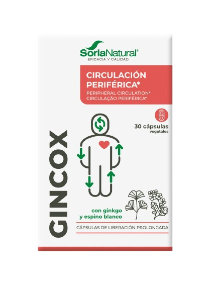 GINCOX (antiguo AGILMEN XXI) (30 cápsulas)