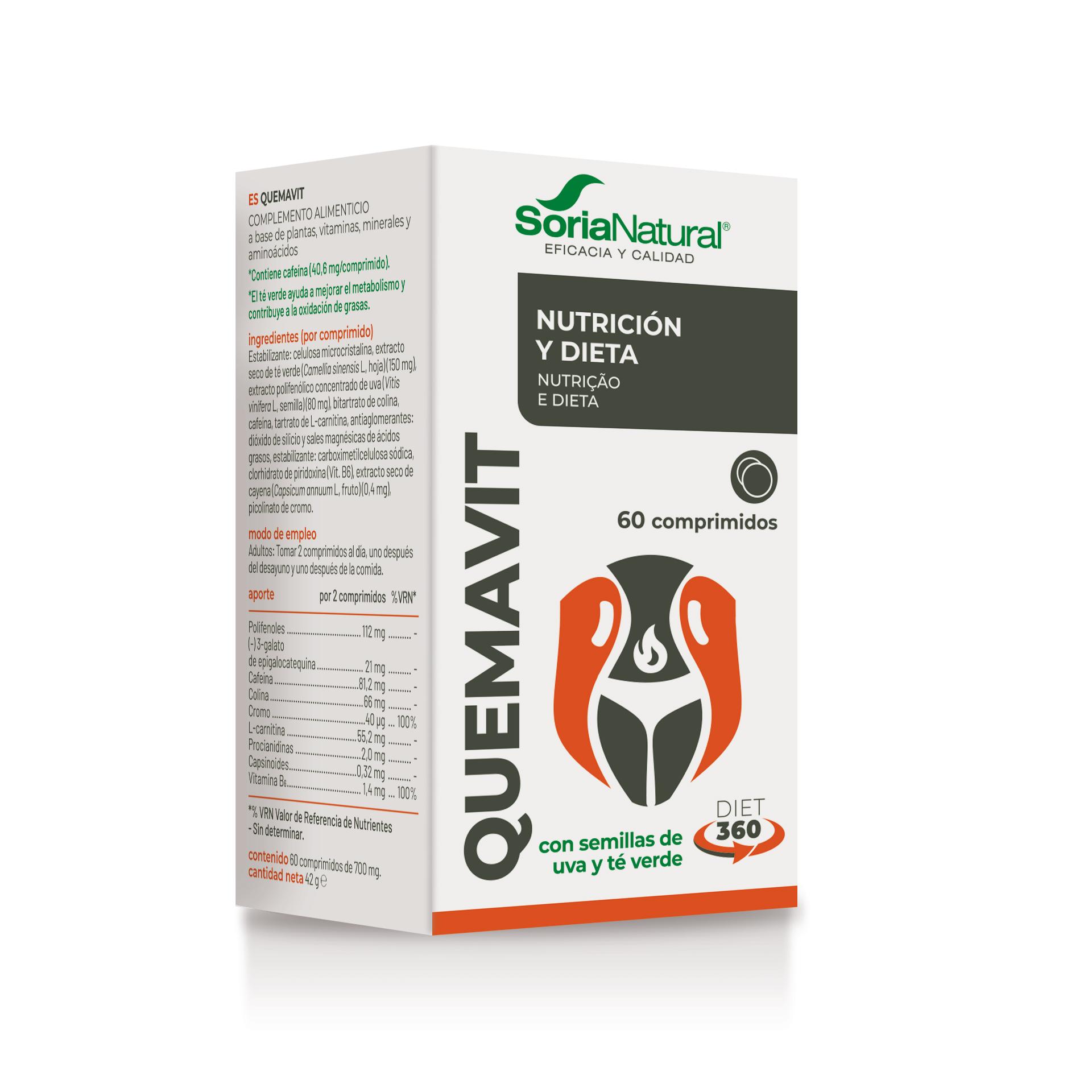 QUEMAVIT NEO (28 comprimidos)