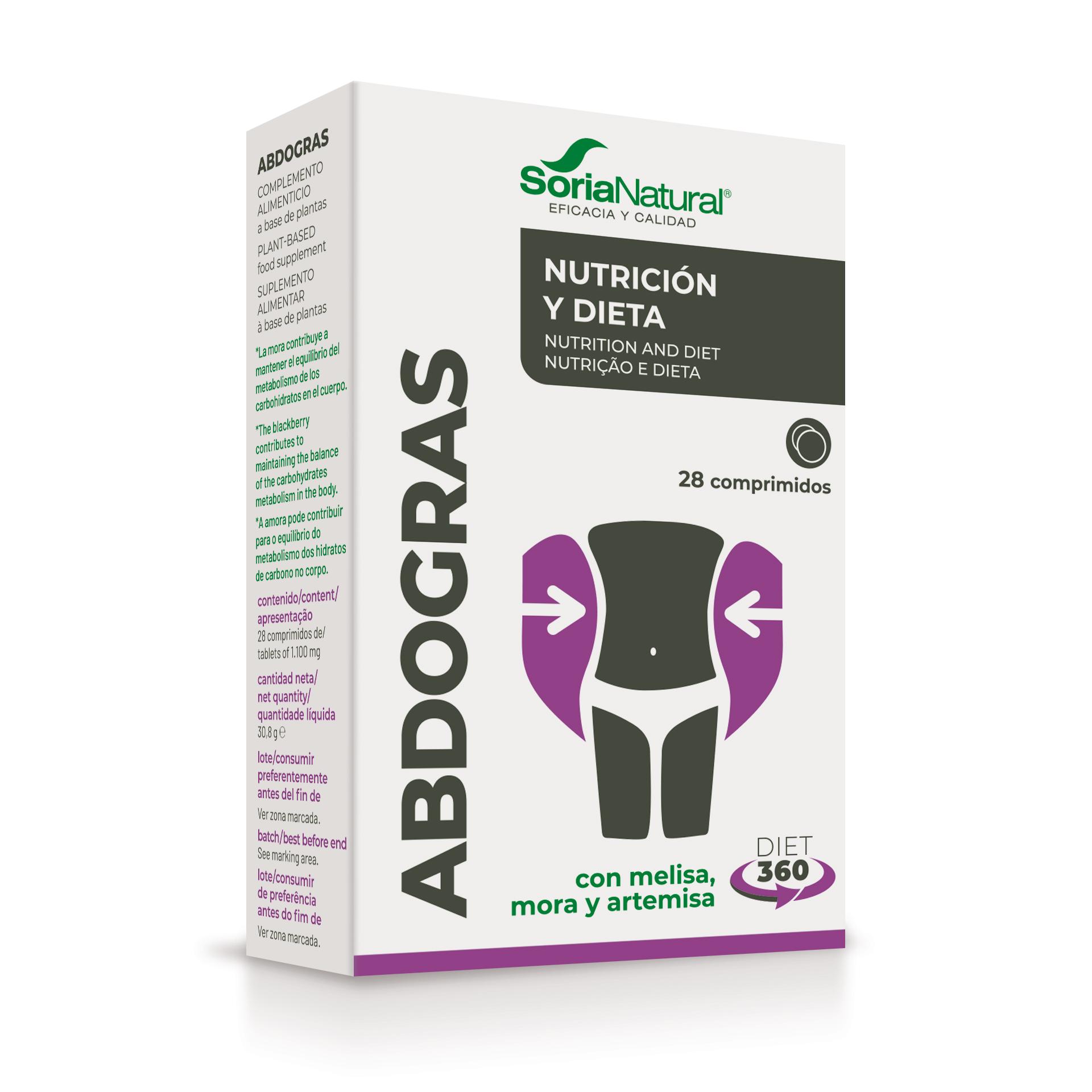 ABDOGRS (28 comprimidos)