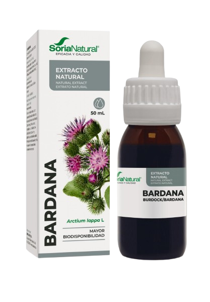 Extracto de  BARDANA (50 ml)