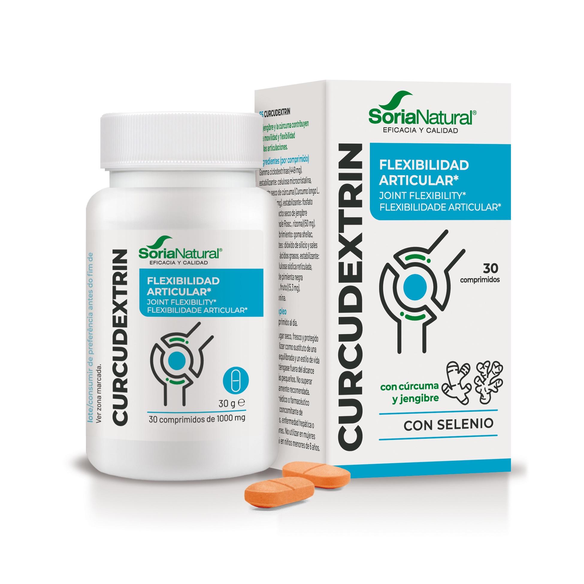 CURCUDEXTRIN- antiguo VIT & MIN 44 CURCUDEXTRIN (30 comprimidos)