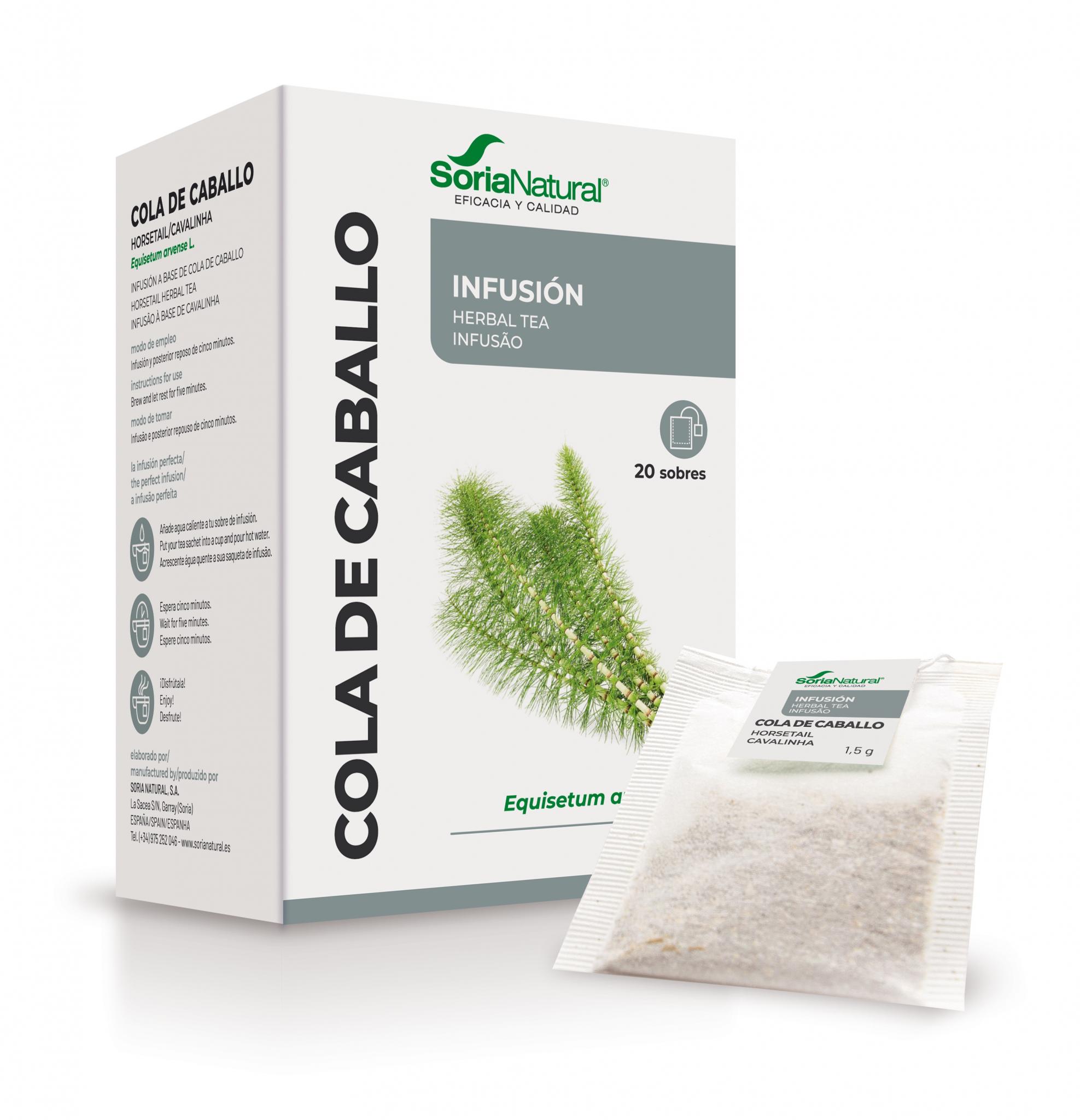 COLA DE CABALLO (20 filtros) 