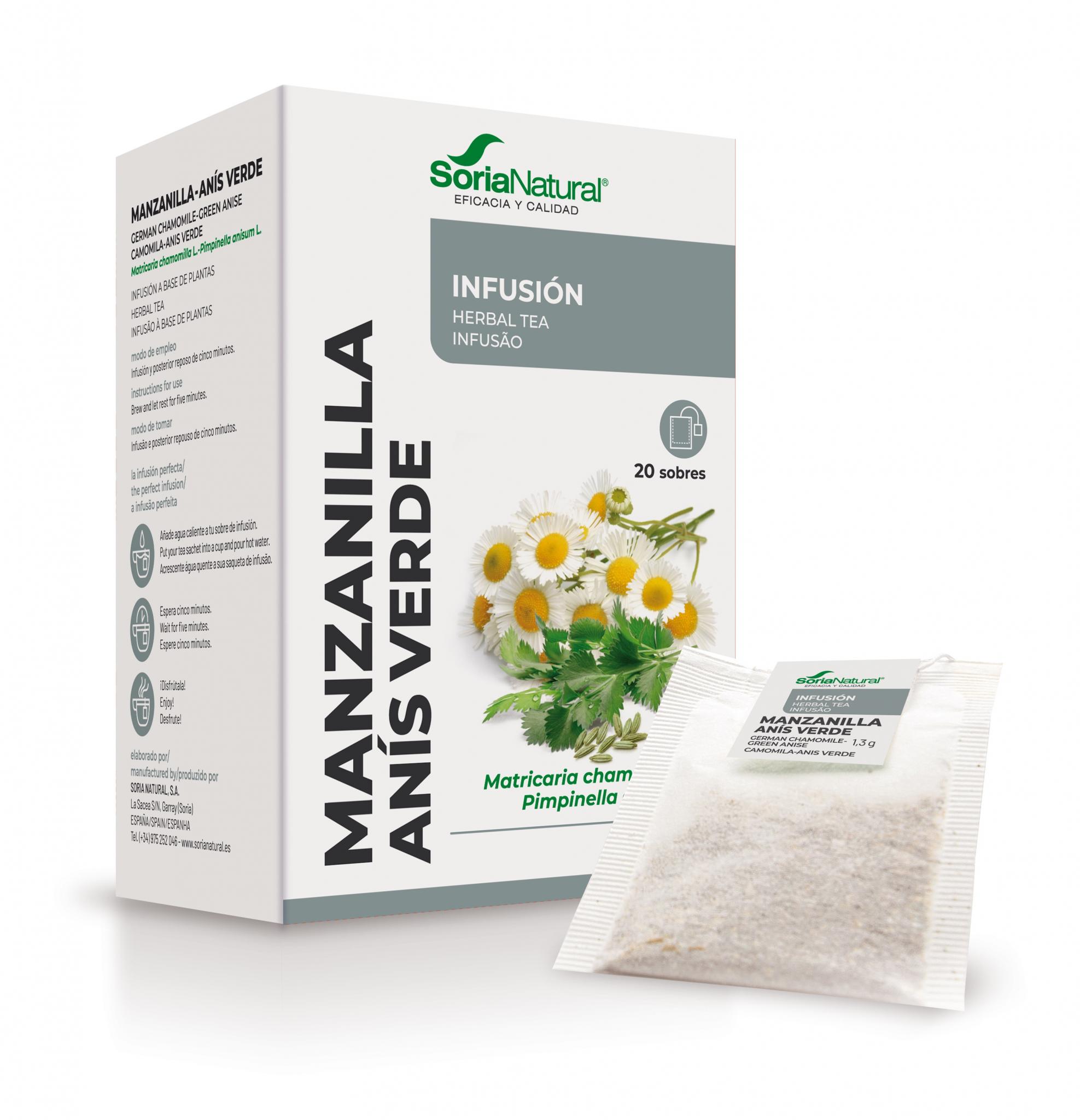 MANZANILLA - AN�S VERDE (20 filtros)