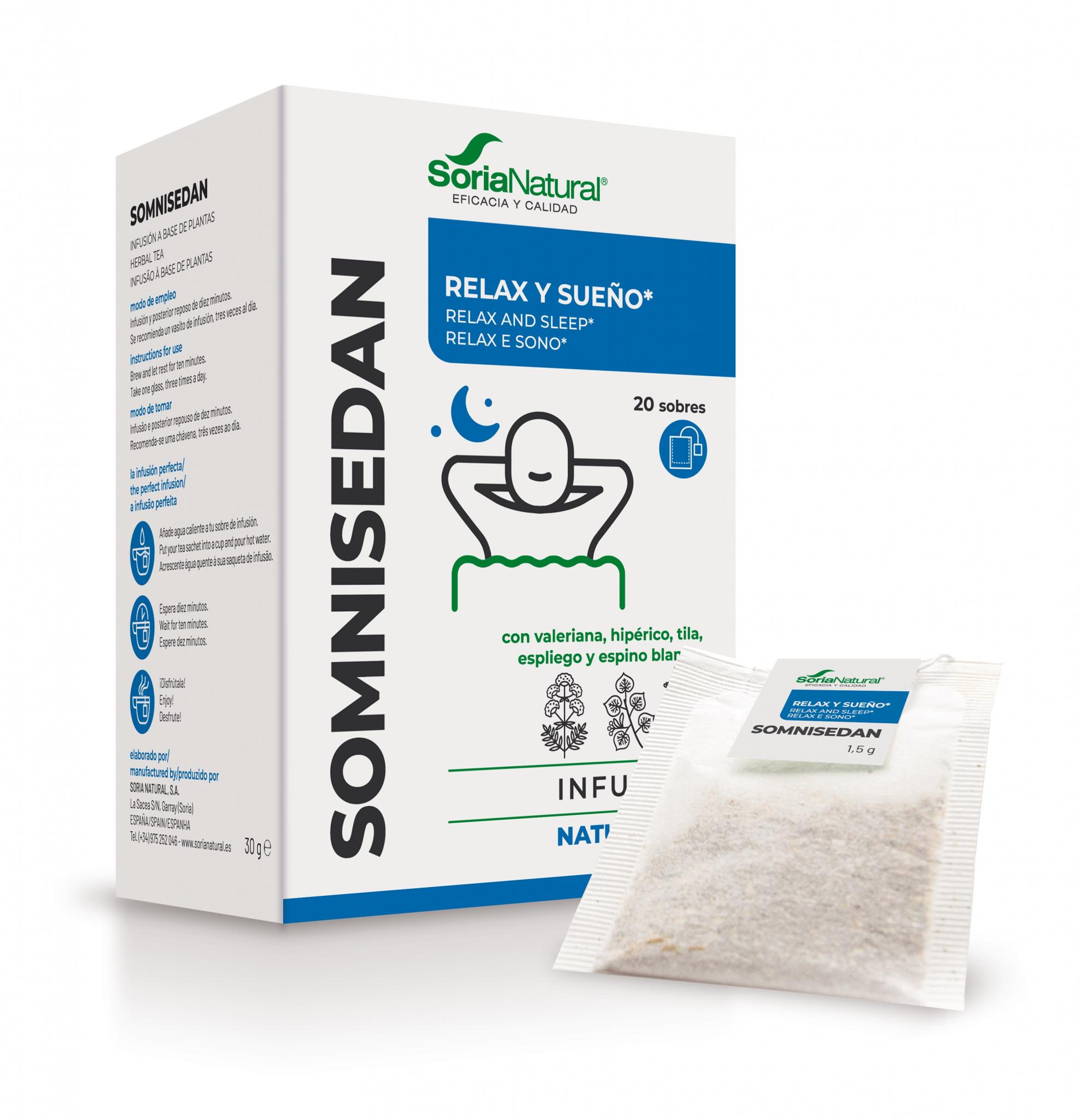 Natusor 7-SOMNISEDAN (20 filtros)