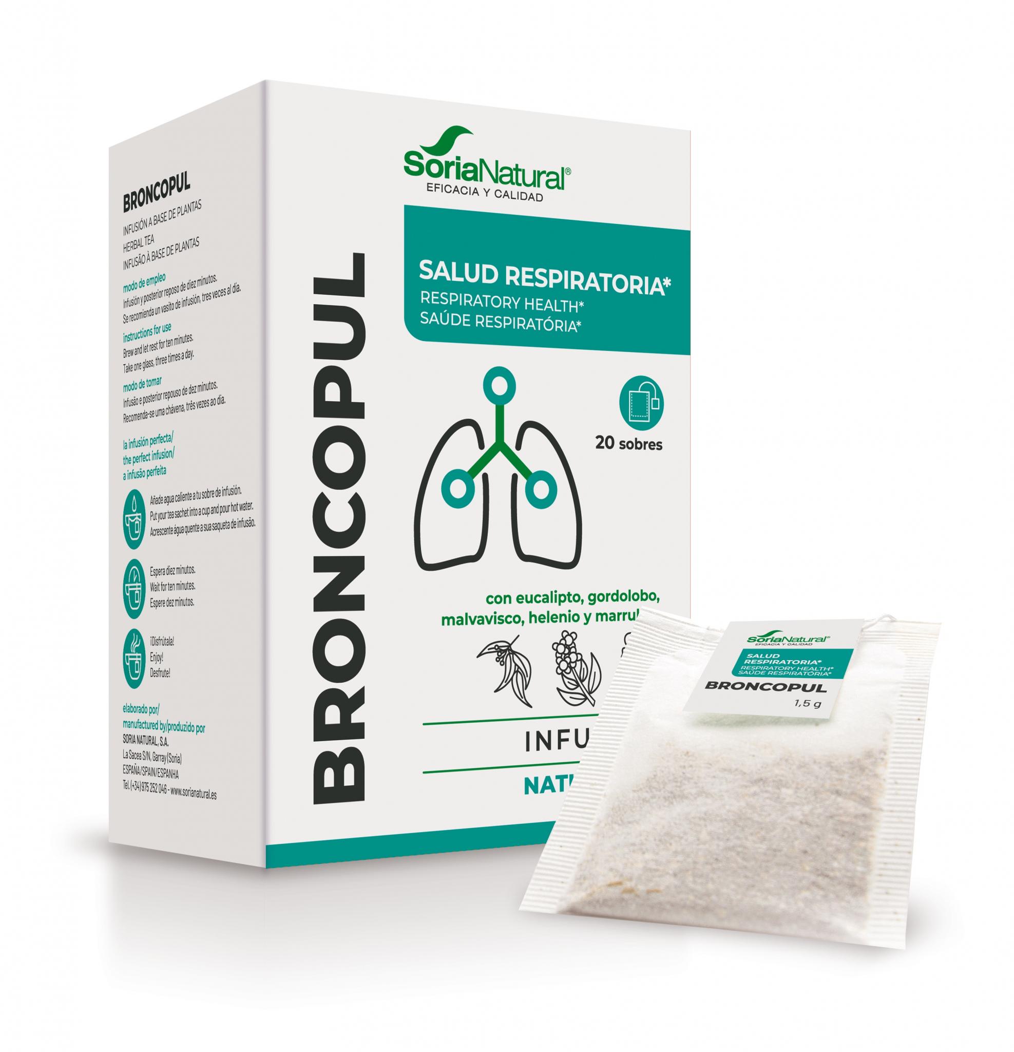 Natusor 25-BRONCOPUL (20 filtros)