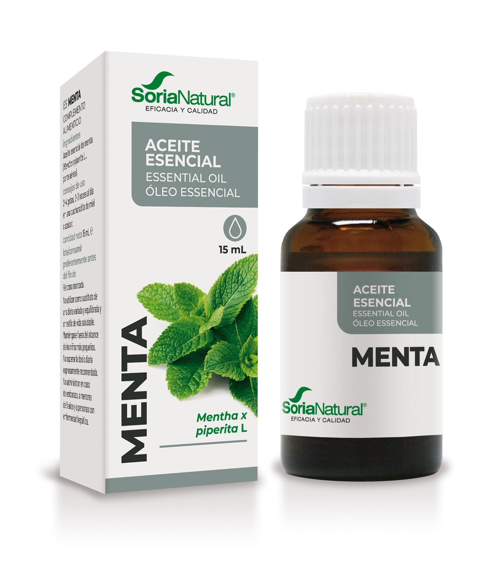 Aceite esencial de  MENTA (15 ml)